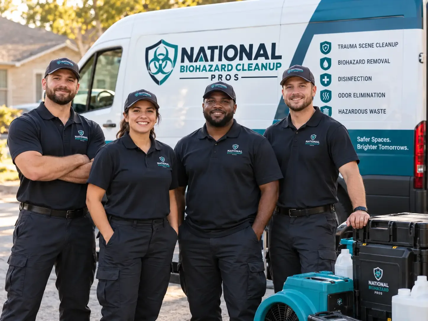 Biohazard Cleanup company in High Island, TX