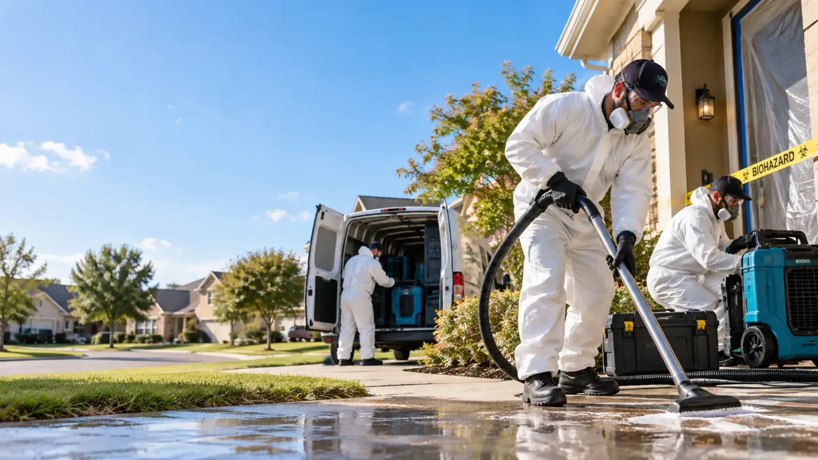 Biohazard Cleanup in High Island, TX
